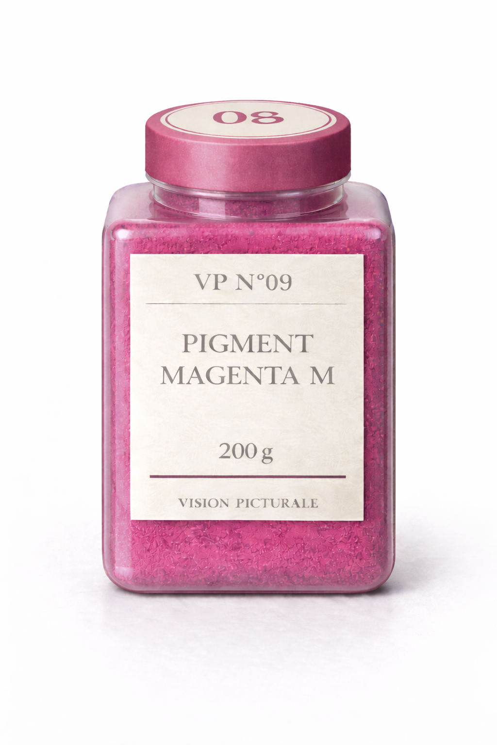 VP N°09 — Pigment Magenta
