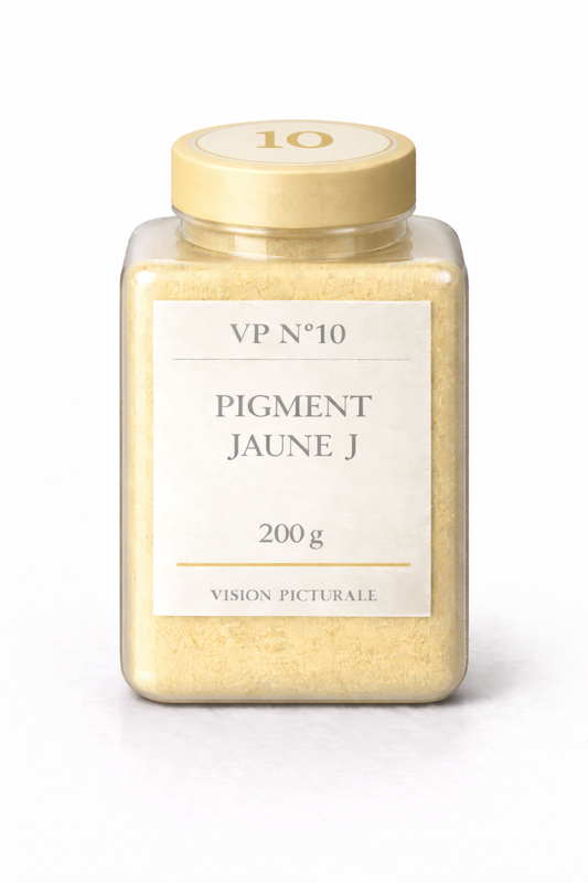 VP N°10 — Pigment Jaune